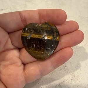 Tigers Eye Heart